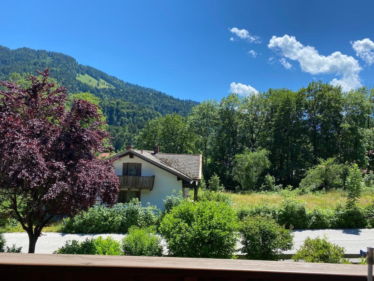 Ferienwohnung Sonnenschein 基姆高的阿绍 外观 照片