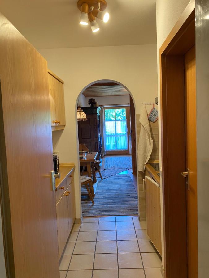 Ferienwohnung Sonnenschein 基姆高的阿绍 外观 照片