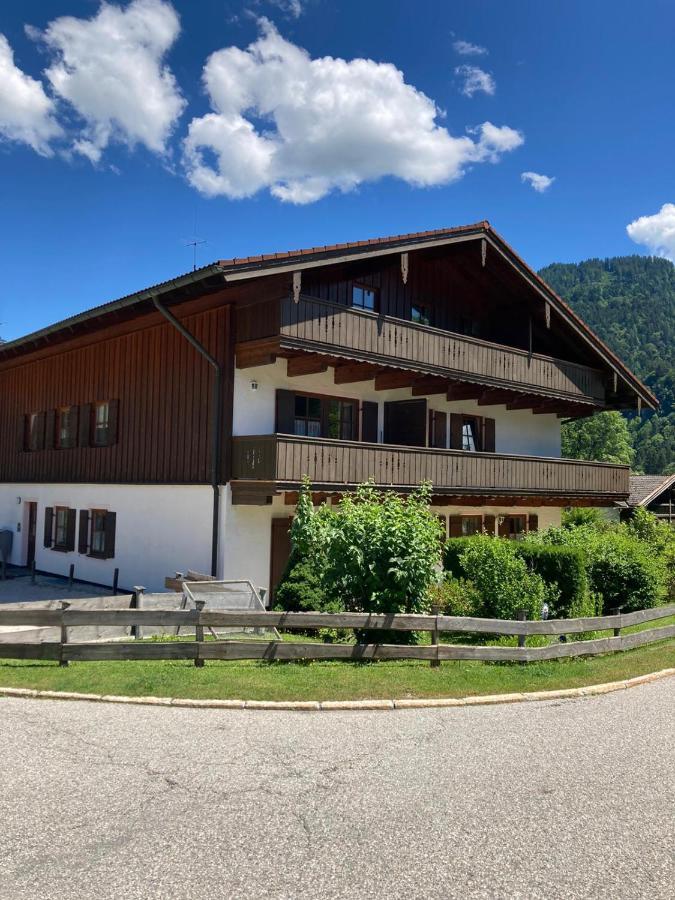 Ferienwohnung Sonnenschein 基姆高的阿绍 外观 照片