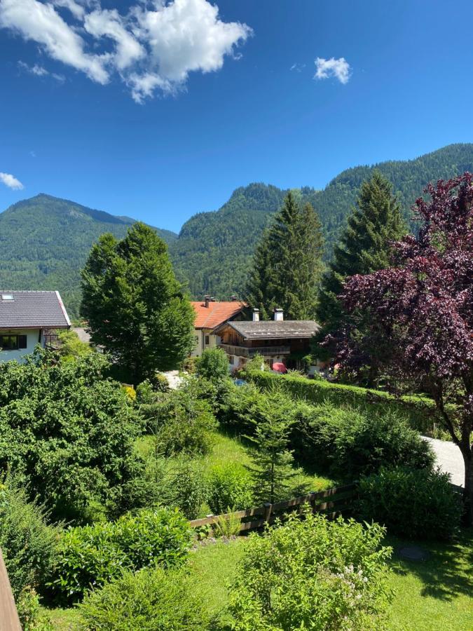Ferienwohnung Sonnenschein 基姆高的阿绍 外观 照片