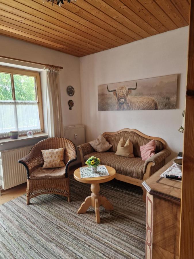 Ferienwohnung Sonnenschein 基姆高的阿绍 外观 照片